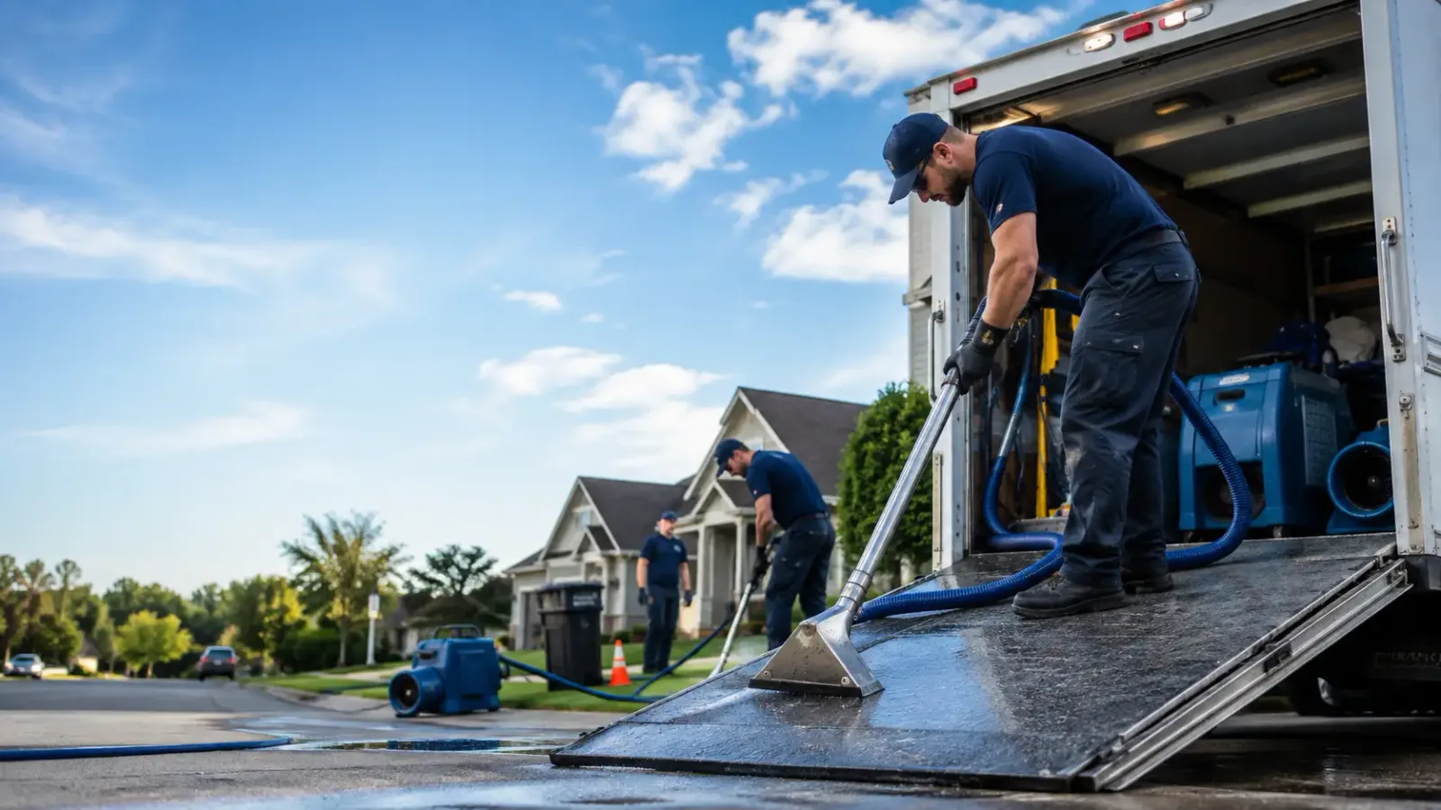 Emergency Water Removal in Willow, OK near me